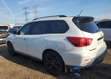 2018 Nissan Pathfinder S z USA, uszkodzony, nr VIN 5N1DR2MM6JC657431